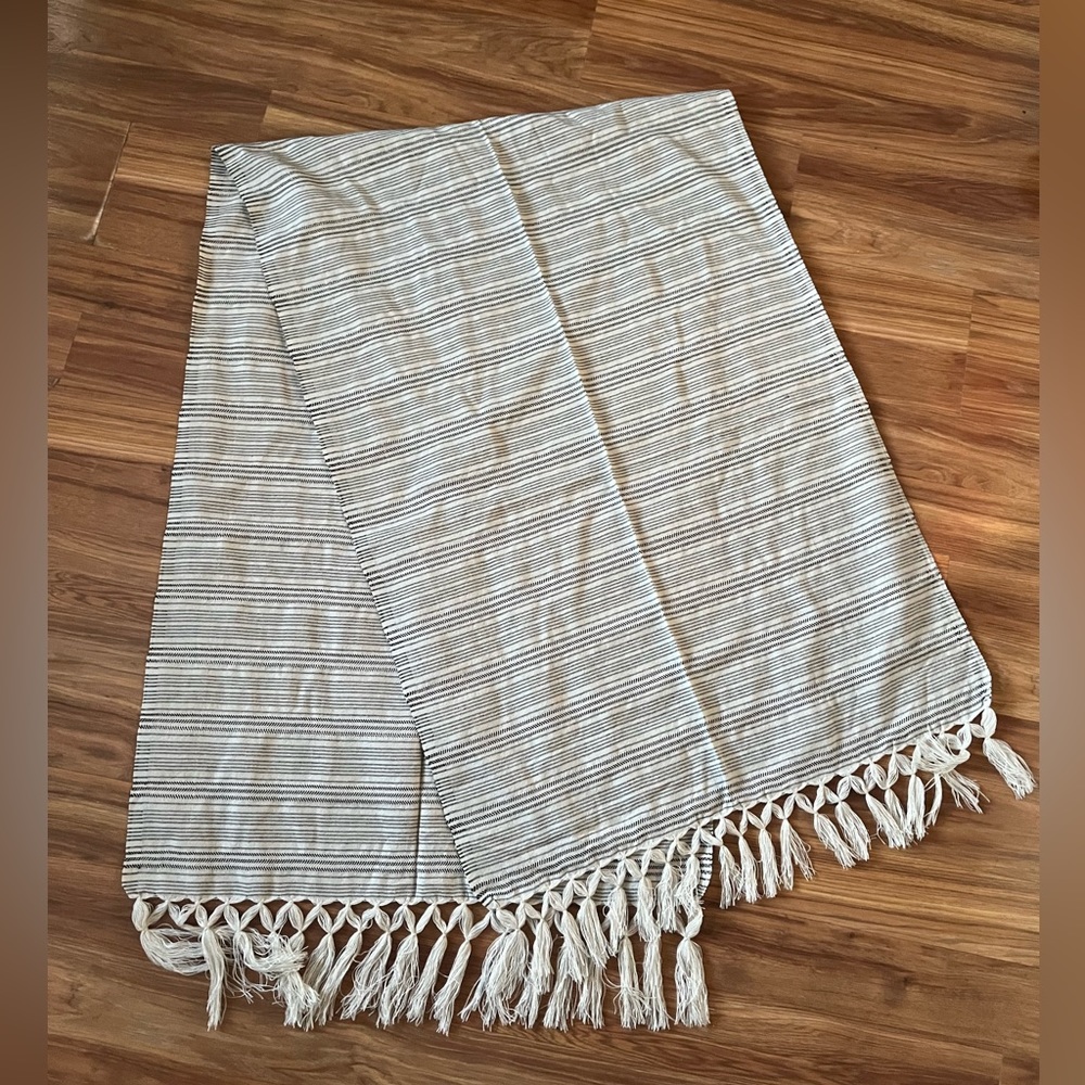 Handmade scarf/ rebozo